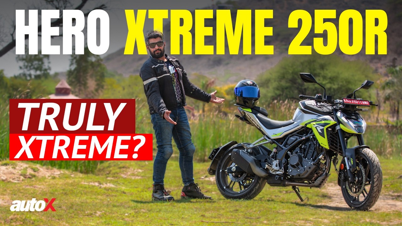 New Hero Xtreme 250R | First Ride Review | Premium & Fast But Not Perfect | 2025 India | autoX