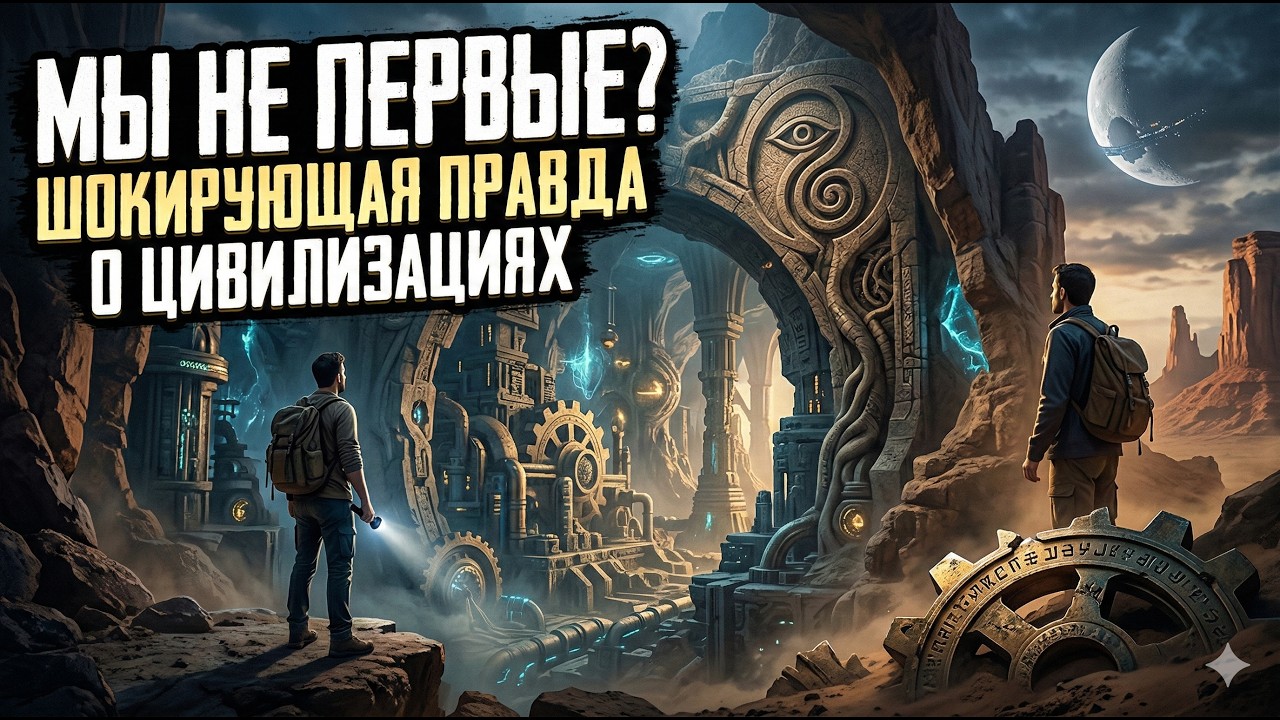МЫ НЕ ПЕРВЫЕ? Шокирующая правда о цивилизациях, живших до нас