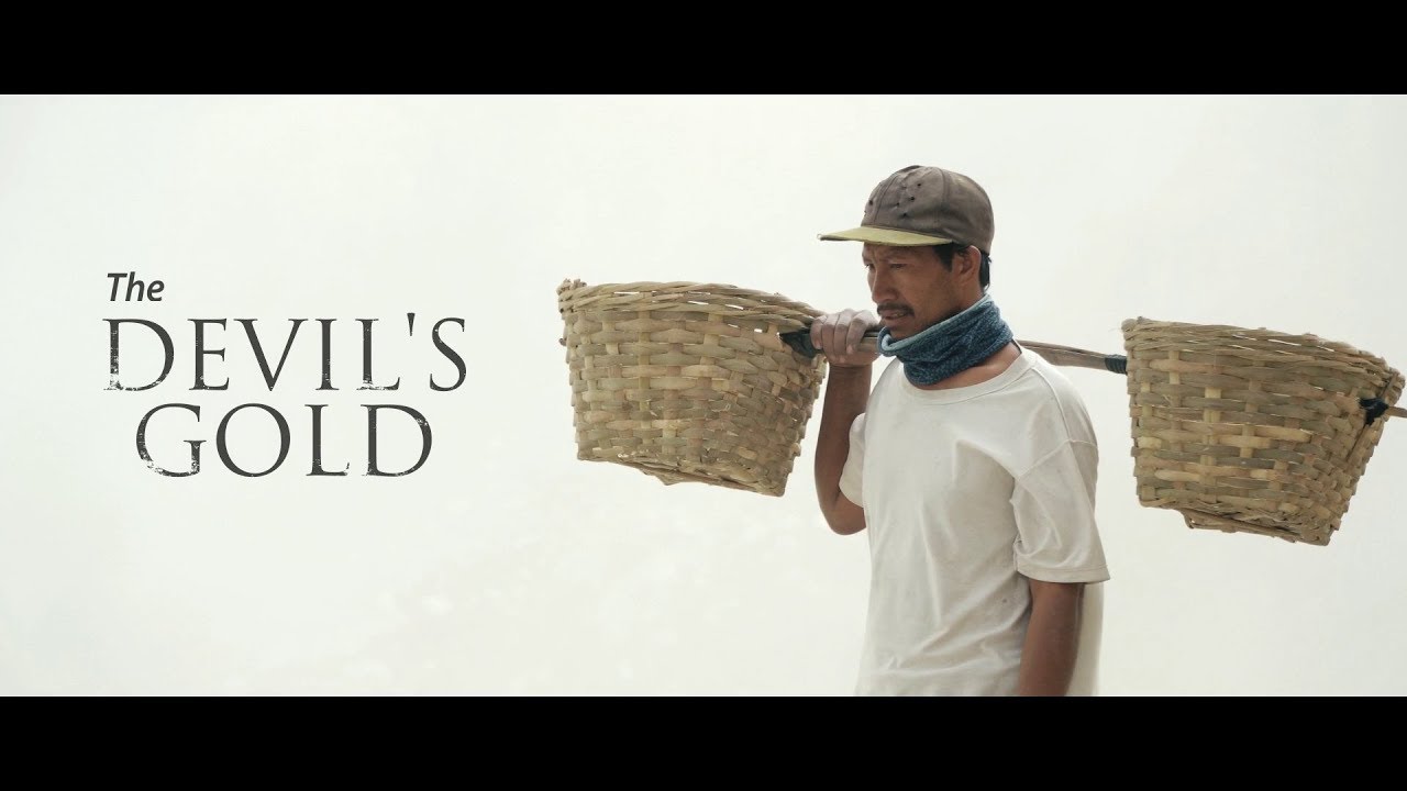 The Devil's Gold | Kawah Ijen Documentary Film | Terraform