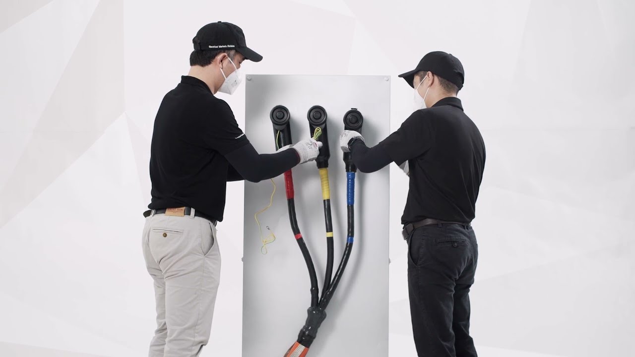 3M Việt Nam - Hướng dẫn lắp đặt Đầu cáp 3M™ Elbow 24kV