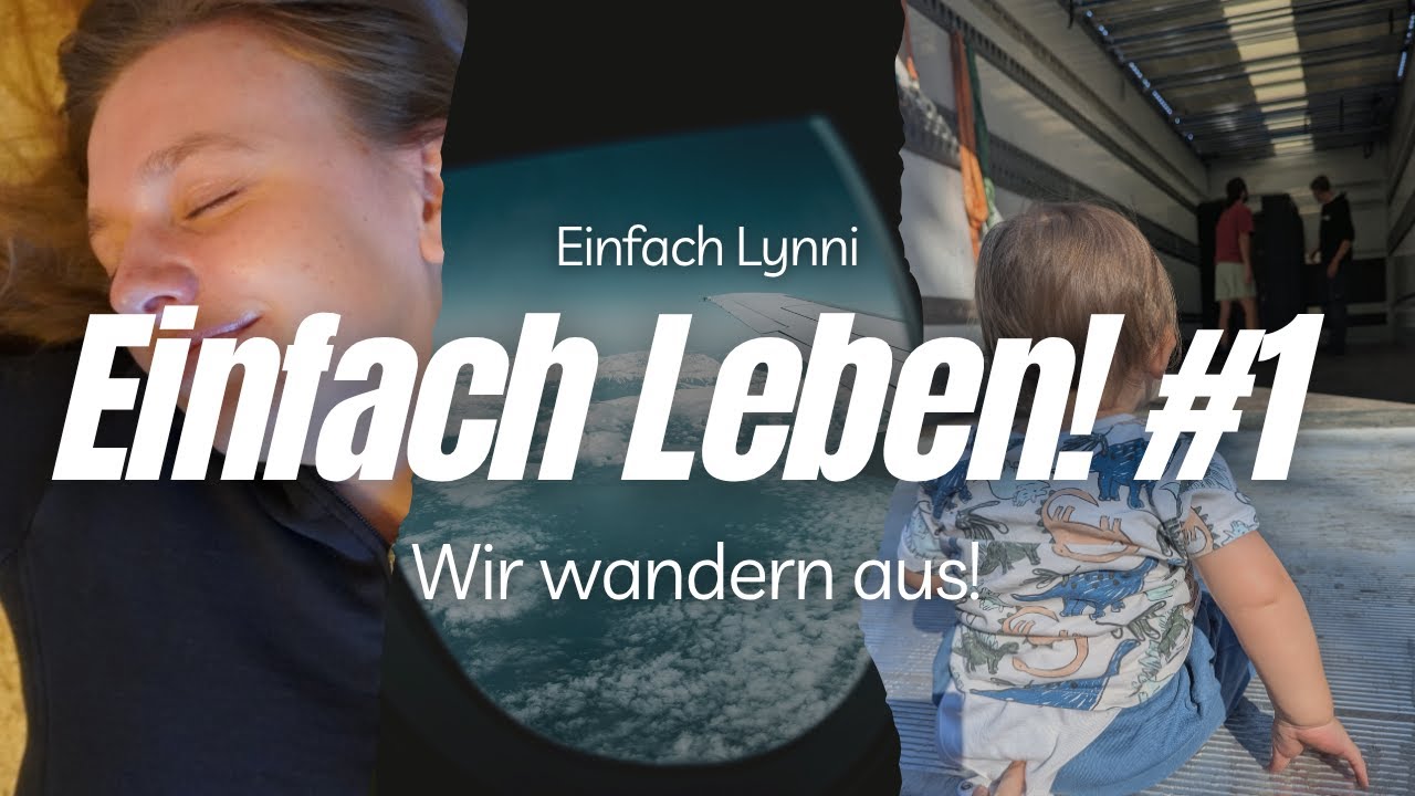 Wir wandern aus - Unser neues Leben in Ungarn beginnt | Einfach Leben Vlog #1