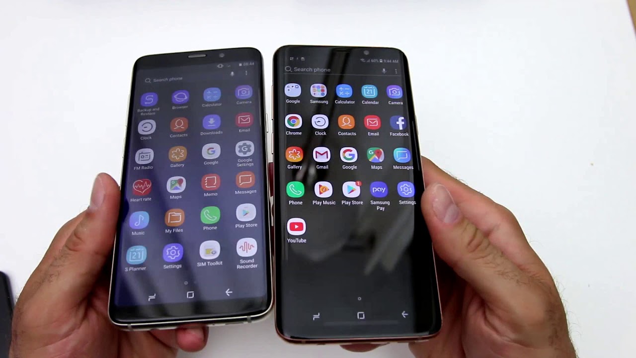 ПОДДЕЛЬНЫЙ Galaxy S9+ против НАСТОЯЩЕГО Samsung Galaxy S9+ (ОСТЕРЕГАЙТЕСЬ КЛОНОВ)