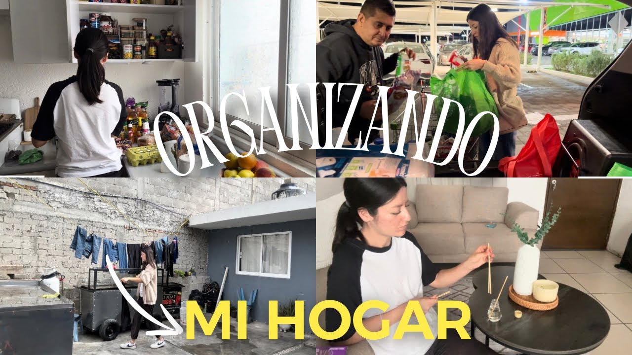 ORGANIZACIÓN Y DEPURACIÓN EN LA COCINA 🏡 | SURTIMOS LA DESPENSA ✨ LAVANDO ROPA