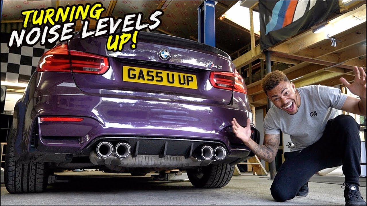 THIS IS A CRAZY EXHAUST MODIFICATION *PCW EXHAUST MODS*