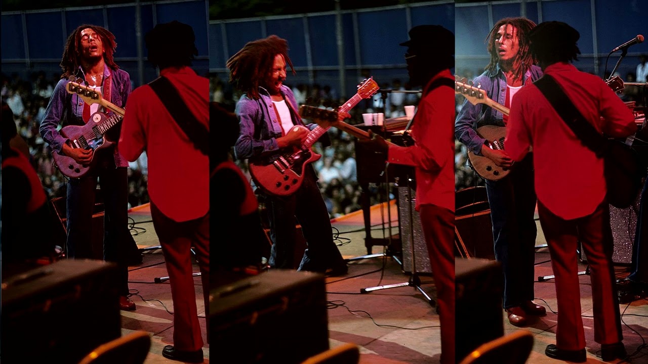 Bob Marley Wailers  6 18 1975   The Schaefer Music Festival, NYC