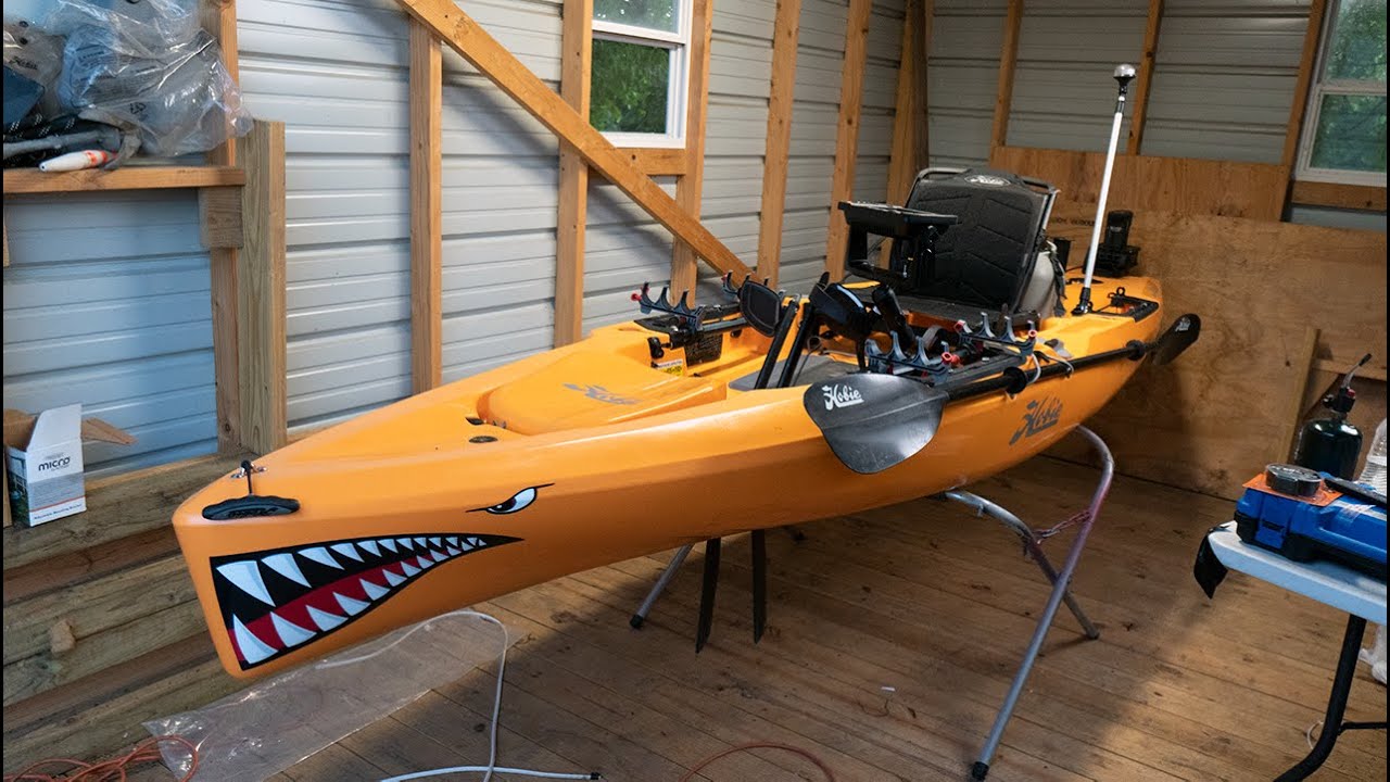 Installing 360 white light on your Kayaks - OOW Outdoors