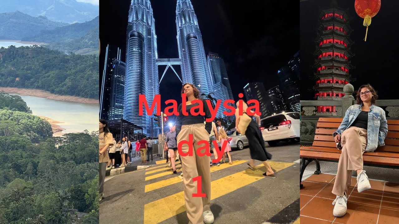 মালাইশিয়ায় প্রথম দিন#malaisiya kulalampur #youtubesvedio #foryou#malaisiyavlog