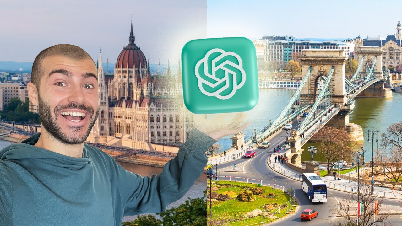 Visito BUDAPEST con CHATGPT || JASER