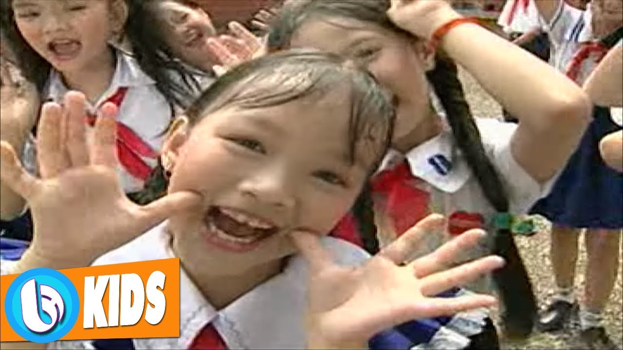 Giờ Ra Chơi ♫ Tốp Ca Thiếu Nhi ♫ Ca Nhạc Thiếu Nhi Vui Nhộn Cho Bé