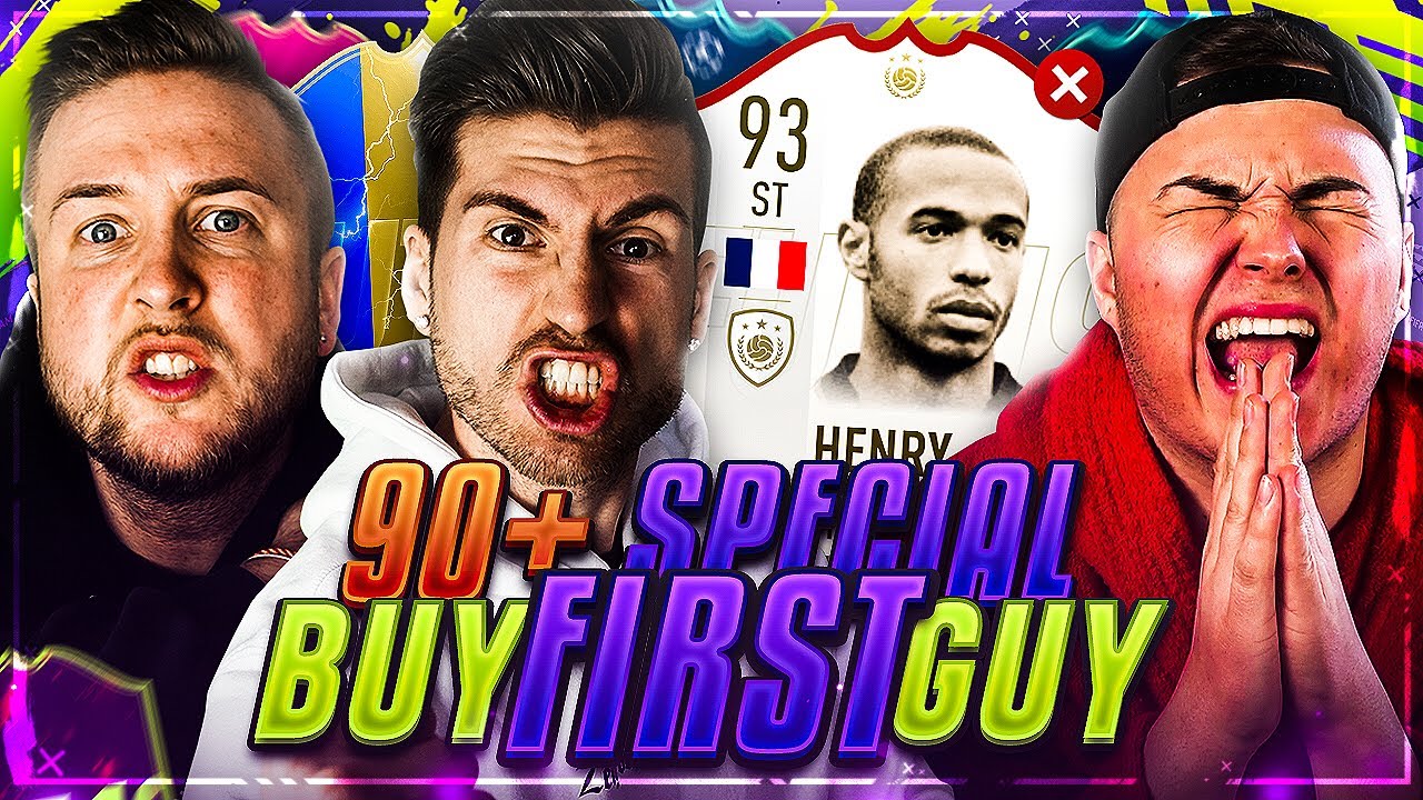 FIFA 19: HENRY 93 ICON 90+ BUY FIRST GUY vs OPFER DES SYSTEMS (Benji) 🔥😱