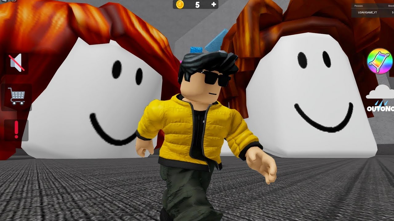 ROBLOX, ESCAPE DAS CABEÇAS DOS BACONS GIGANTES, Escape Running Bacon Head, Escape Running  BACON Hea