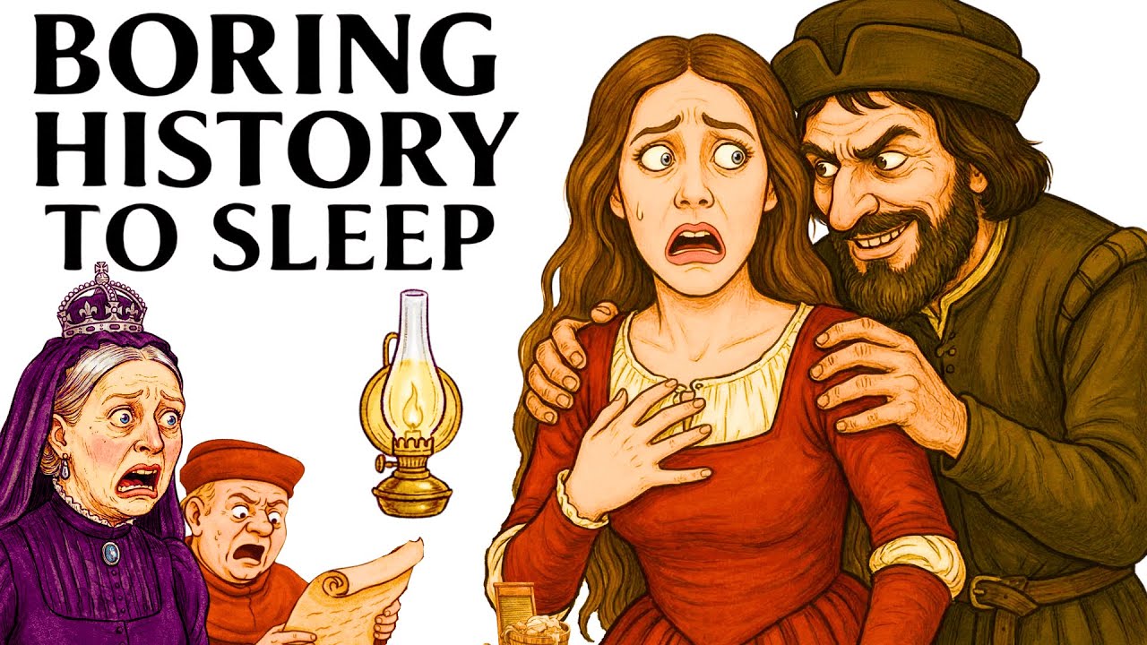MEDIEVAL Dating Rules That Were So Strict They Ruined Romance | Boring History to Sleep