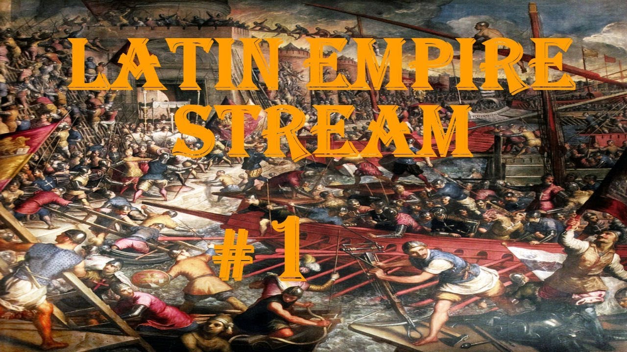 Kingtot's EU4 Stream - Latin Empire # 1