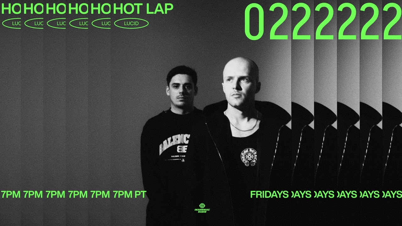 HotLap Live @ Insomniac Radio 02 (Emanuel Satie, Liva K, Samm)