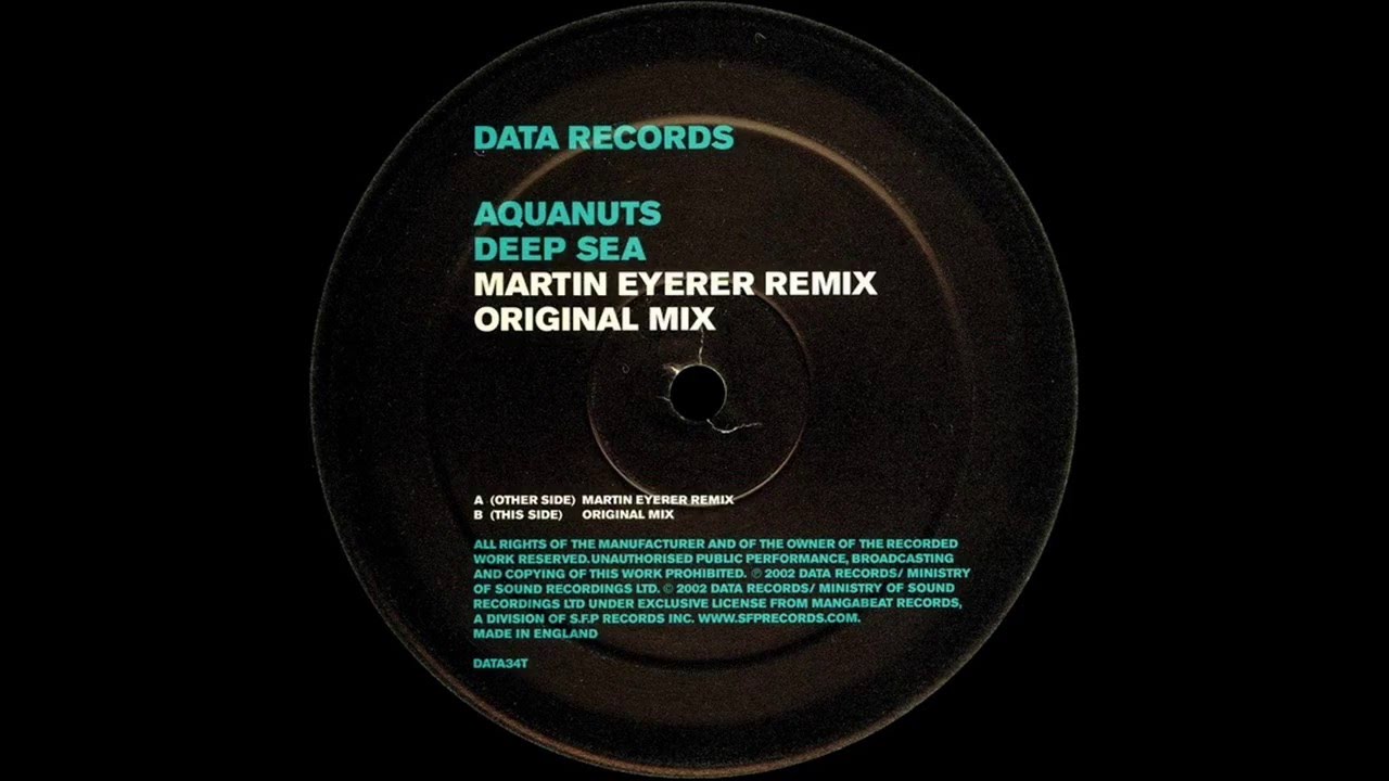 Aquanuts - Deep Sea (Original Mix)  |Data Records| 2002