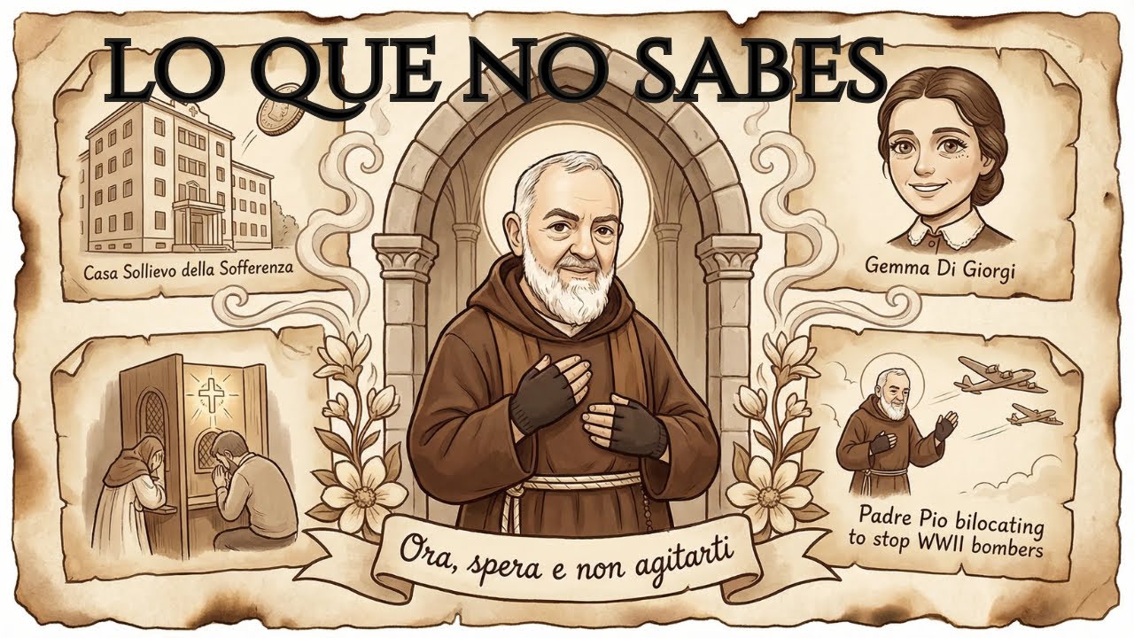 Padre Pio: Vida, Milagros y una Oración