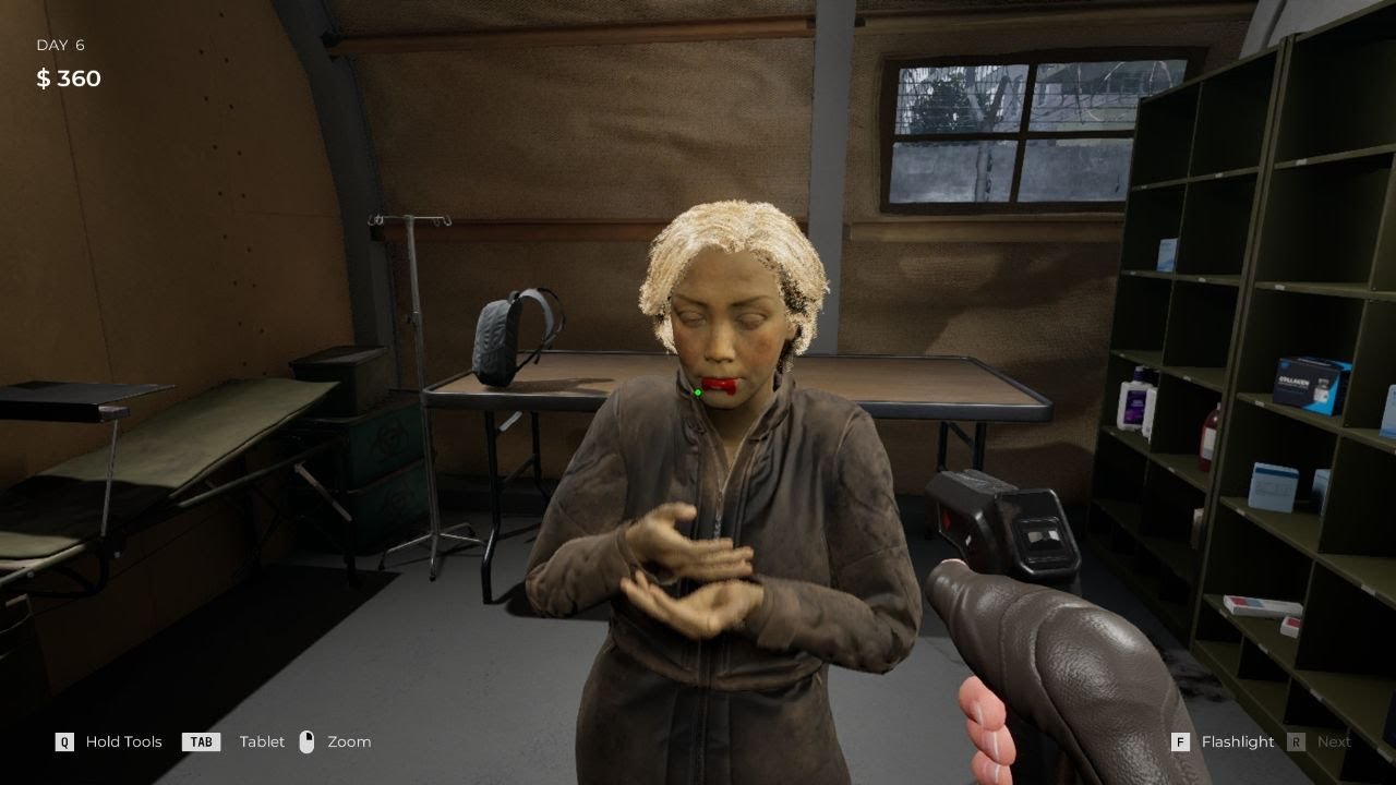 Her Skin Turned Green (Quarantine Zone Pt 3)