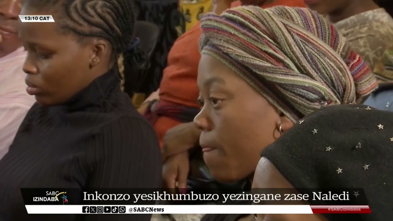 Izindaba zesiZulu @13H00 l 11 October 2024