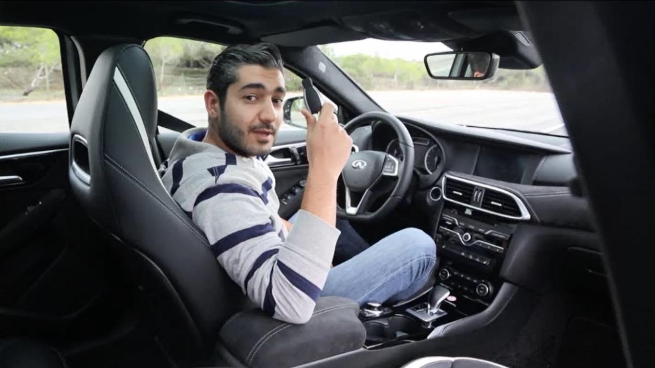 First Drive 2016 Infiniti Q30 - تجربة قيادة الاولى لإنفينيتي Q30