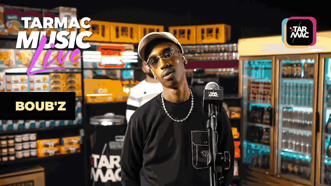 BOUB'Z - Guapa • TARMAC MUSIC LIVE