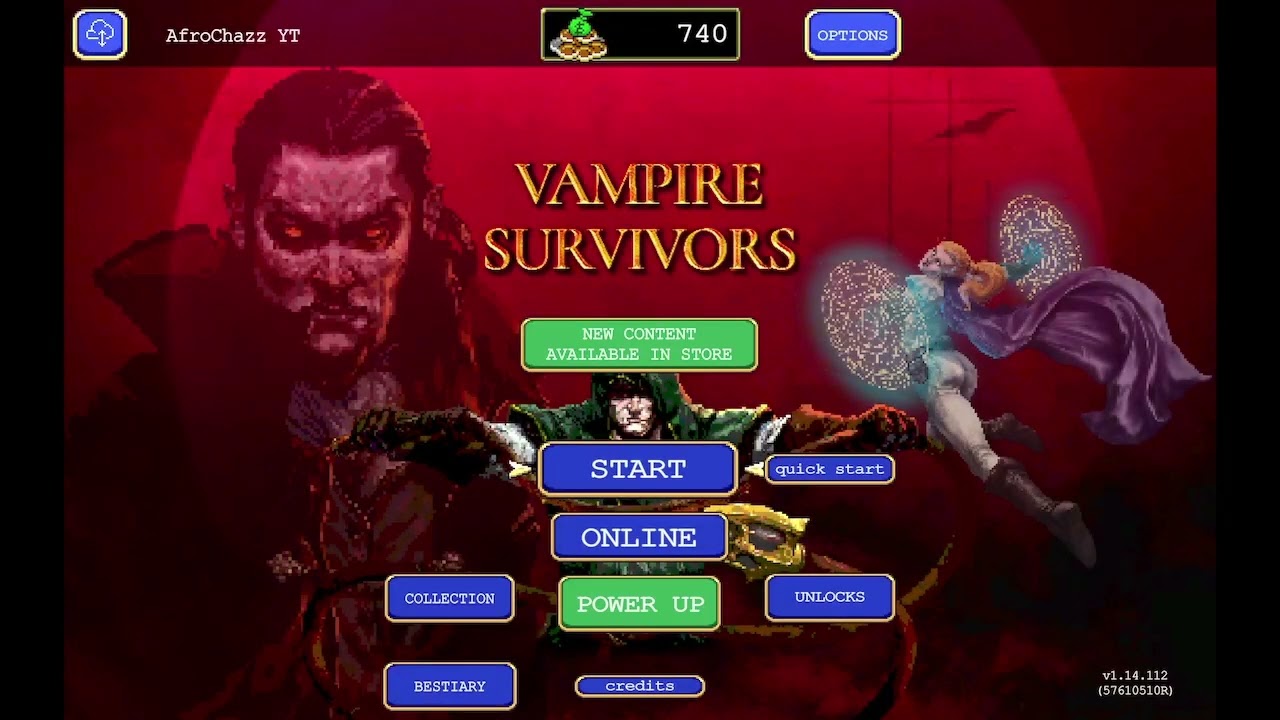 Vampire Survivors 6
