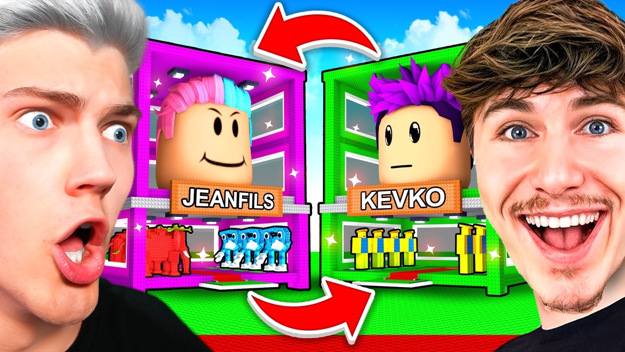 J'&eacute;change mon COMPTE avec KEVKO sur Steal a Brainrot