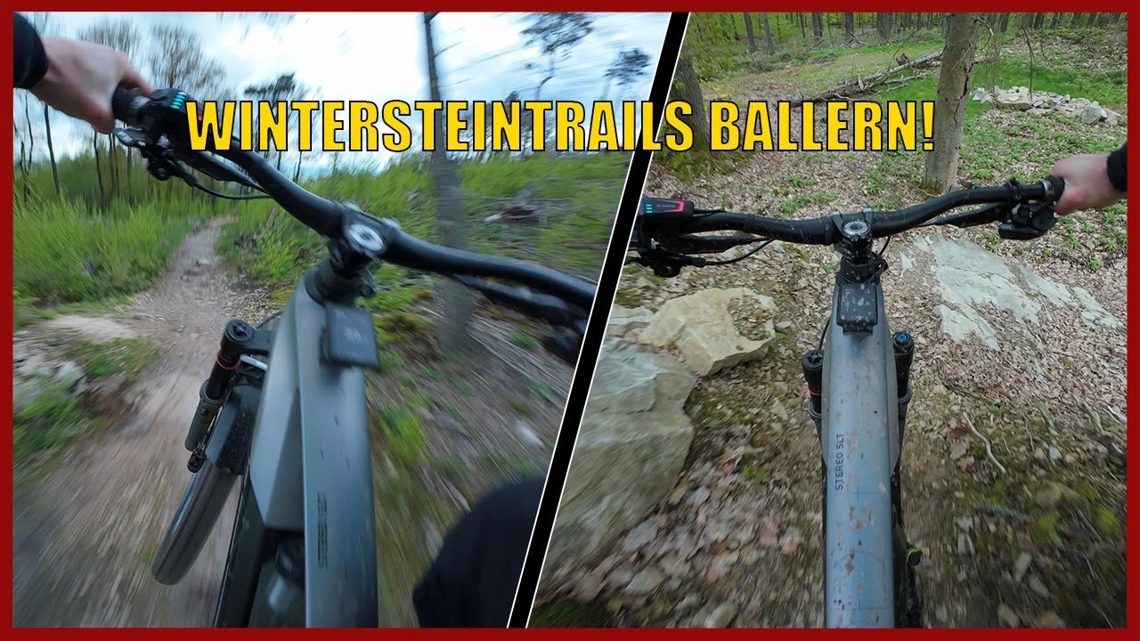 COOLE TRAILS AM WINTERSTEIN ENTDECKT!