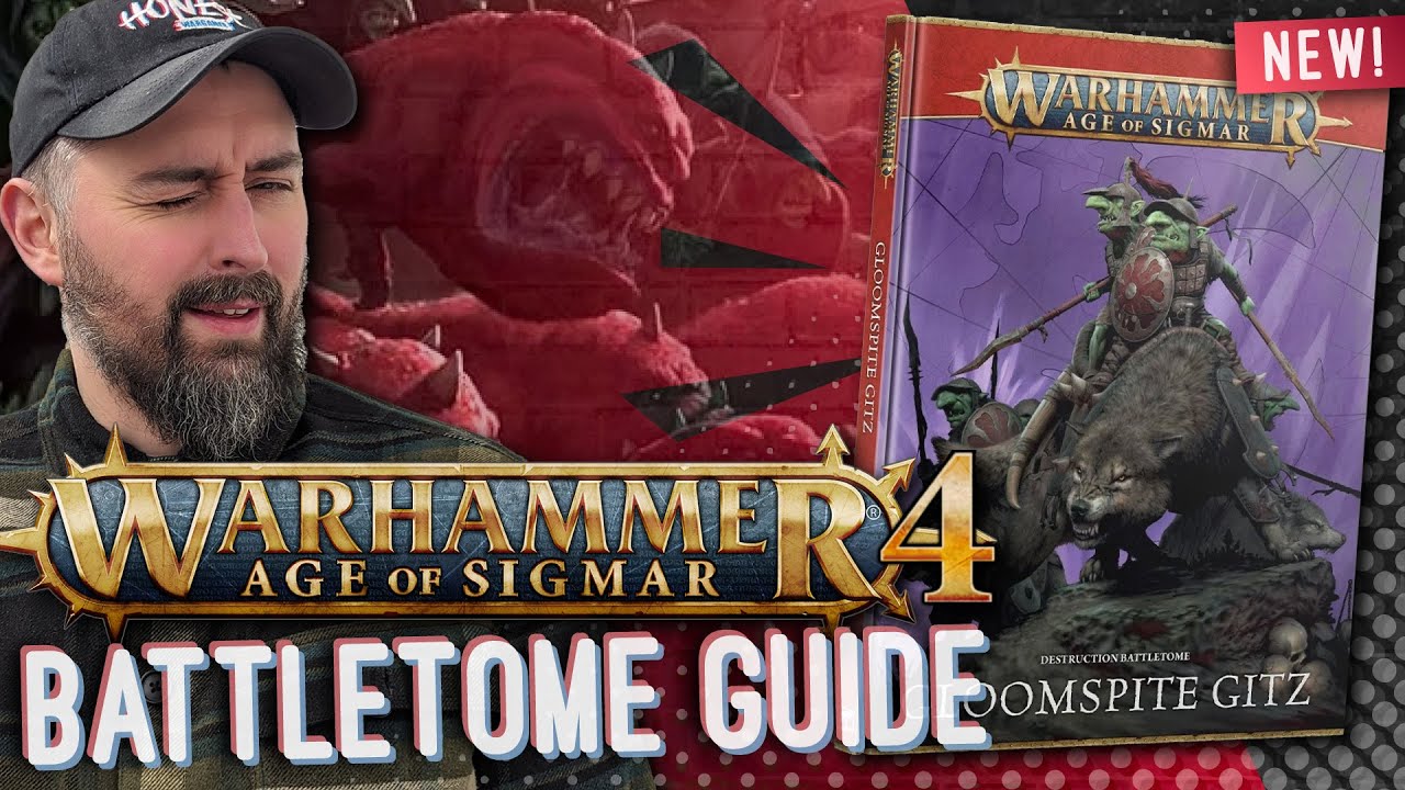 Battletome Gloomspite Gitz 2025 - Full Review | Age of Sigmar 4