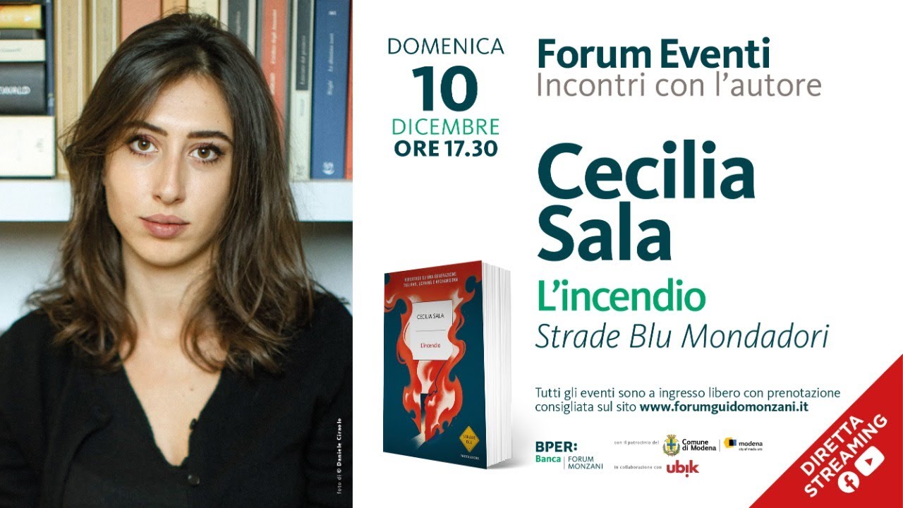 Cecilia Sala - L'incendio