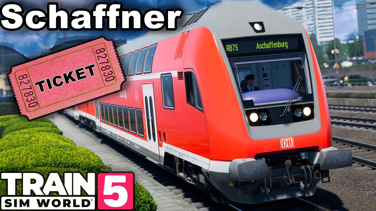 SCHAFFNER im RB75 | Train Sim World 5