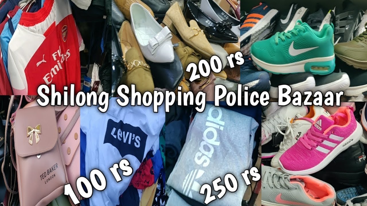 Shillong Police Bazaar Street Shopping | Shopping Guide