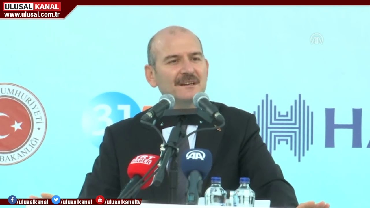 Süleyman Soylu: PKK son nefesine geldi