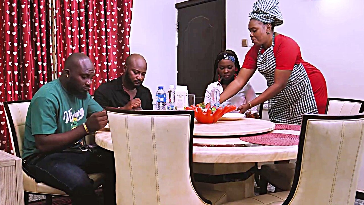 How A Billionaire Fell In Love With D Poor Girl That Works As A Cook In His Friend's House/Movies