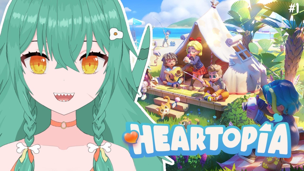 Let's check out Heartopia! | 🦖 Vtuber | Twitch VOD (01/02/2026)
