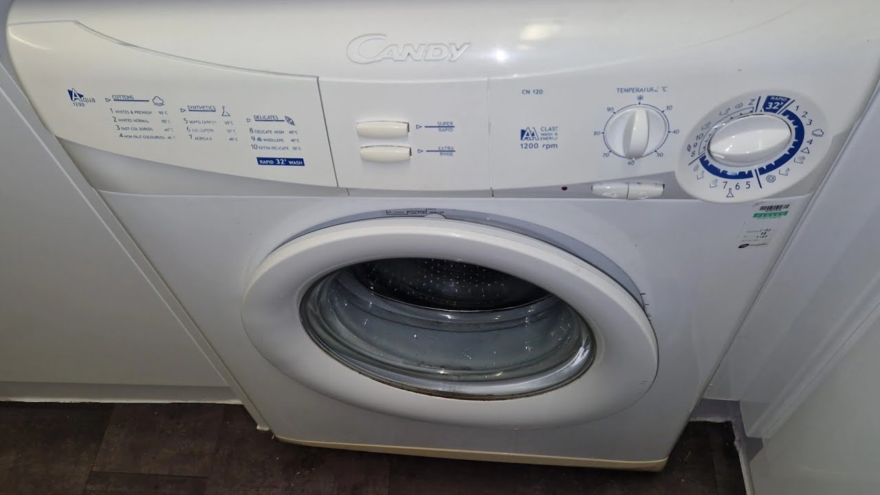 Goodbye Hoover, Hello Candy Aqua!