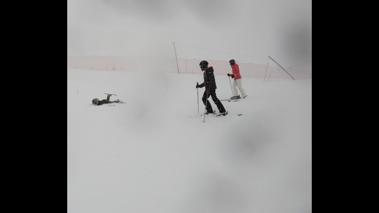 Alpe d'Huez 2026 - tempête de neige 4