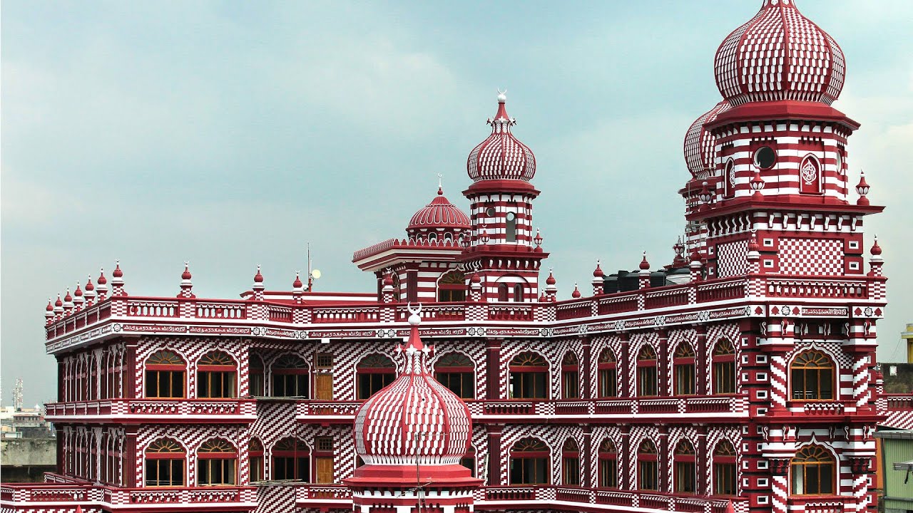 Jami-Ul-Alfar Mosque (Red Mosque) &ndash; Colombo, Sri Lanka