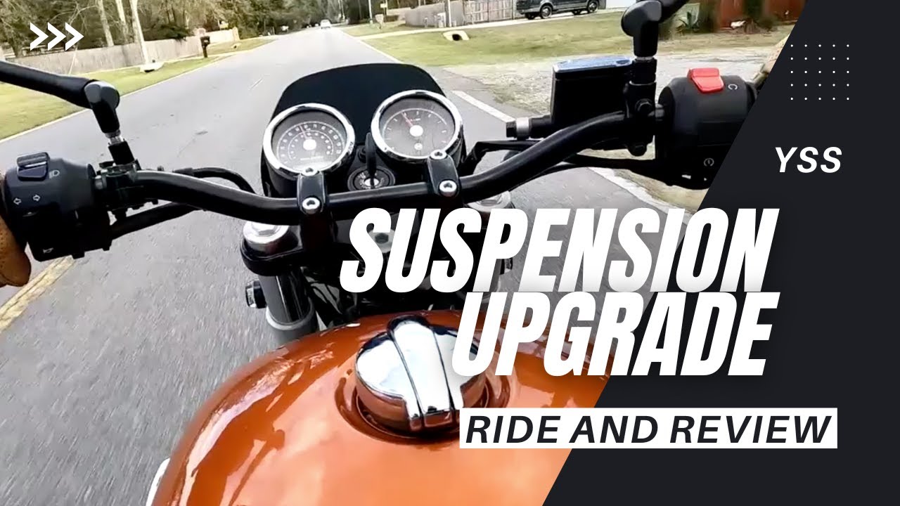 Royal Enfield Interceptor 650 - Suspension Upgrade - Ride And Review