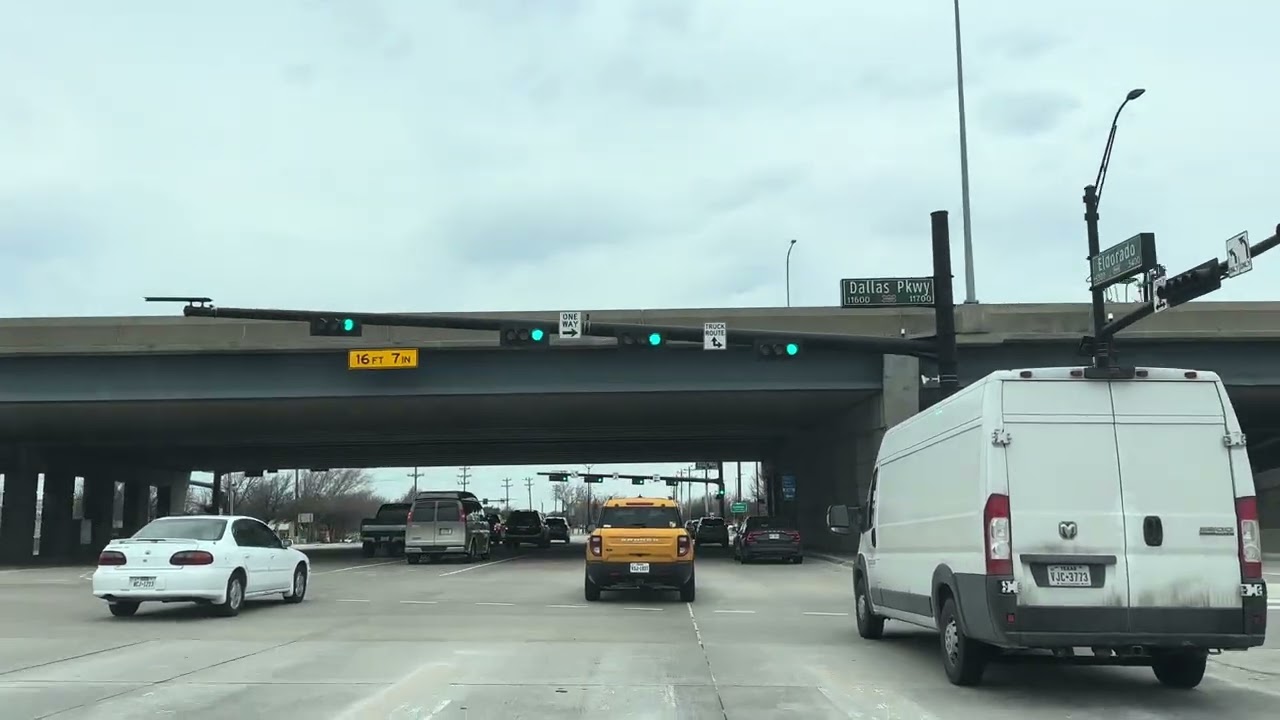 Preston Rd. to Eldorado on Frisco TX 