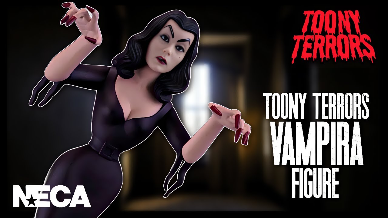 NECA Toony Terrors Vampira Figure @The Review Spot