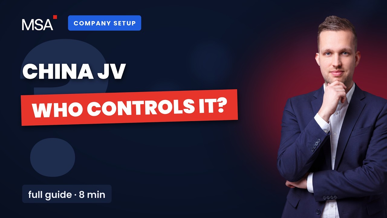 China Joint Venture (China JV) Setup Guide  | Pros, Cons & Full Process