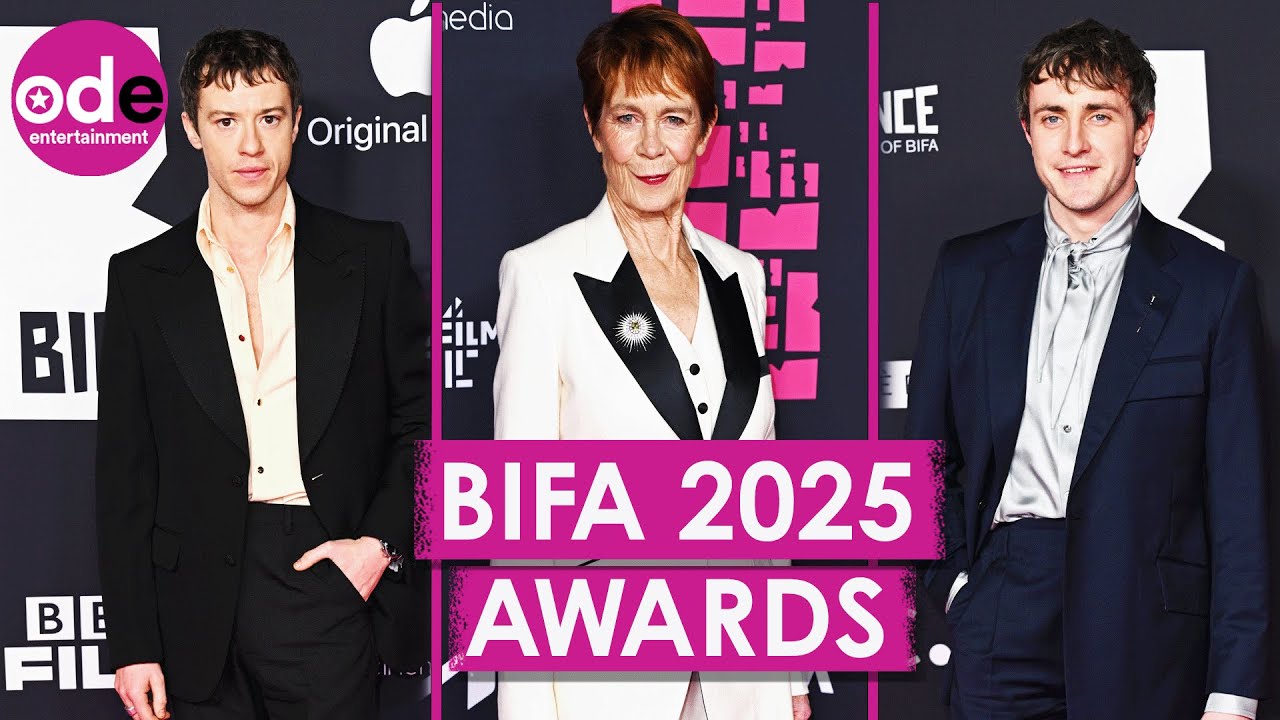 Celebrity Interviews From the BIFAs 2025 Red Carpet