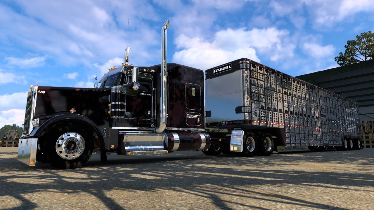 More Louisiana! Natchitoches to Alexandria | Jasper's Updated W900L| B4RT's Wilson Livestock hauler