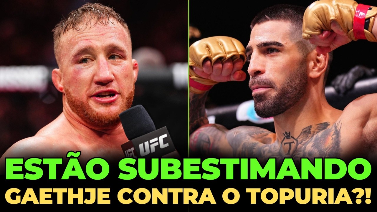 GAETHJE ESTÁ SENDO DESRESPEITADO CONTRA O TOPURIA?! KAMARU USMAN TÁ DE SACANAGEM!