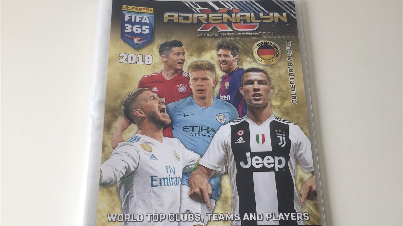 STARTERPACK FIFA 365 2019 - Panini Adrenalyn XL