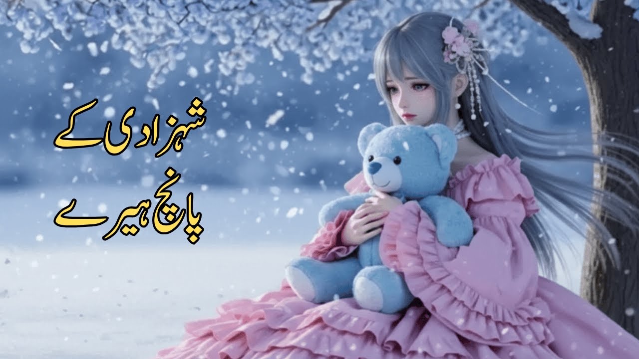 The Princess and the Five Diamonds | Urdu Stories | Hindi fairy tales 