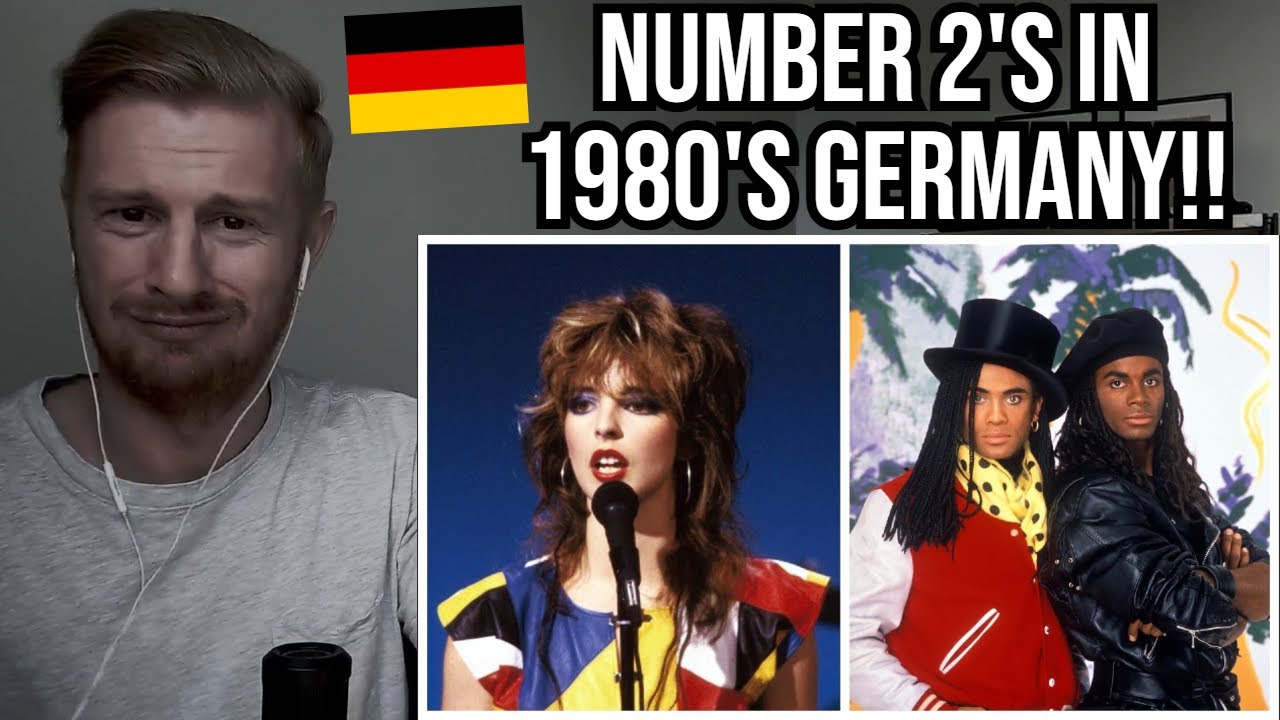 Реакция на КАЖДУЮ песню номер 2 в Германии 1980-х