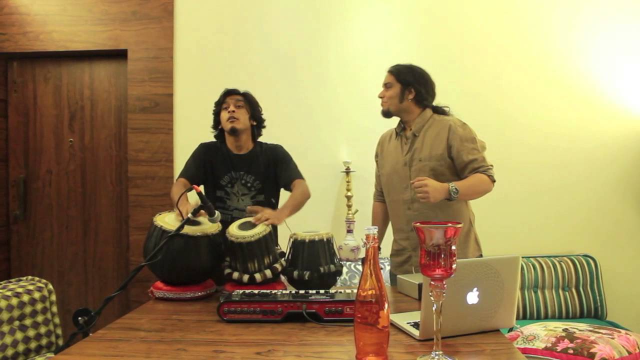 Skrillex Juggernaut Remix with Indian Classical - Anuraag & Karan - Scary Monsters and Nice Devas