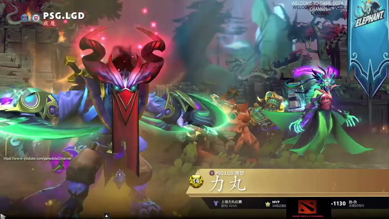 LGD vs 小象 刀圈春晚第二场