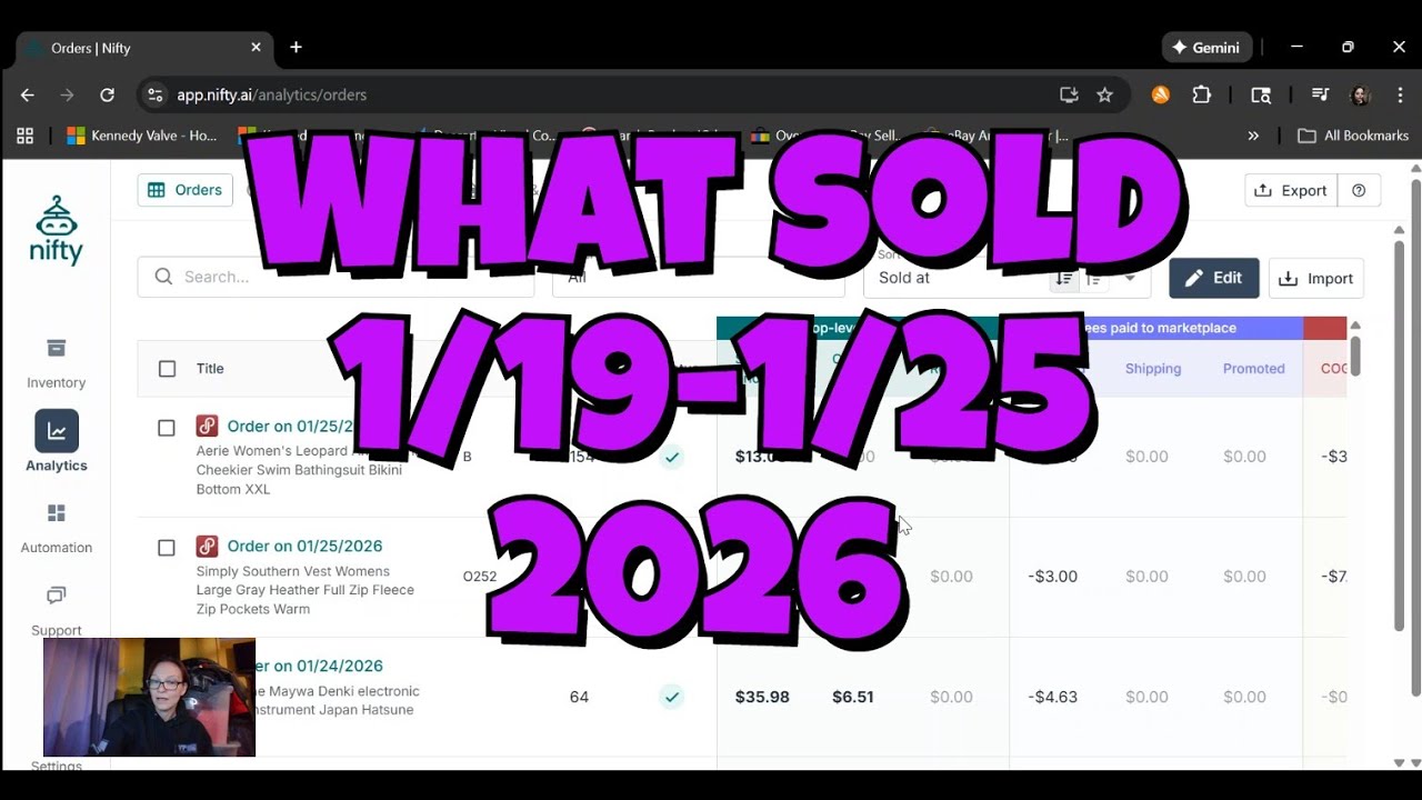 Some fast flips! What sold 1/19-1/25